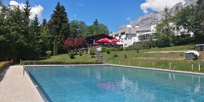 Ausflug mit Kindern - Themenschwerpunkt: Wasser - PLZ 5620 (Österreich) - Scbwimmbad Pfarrwerfen  - Freischwimmbad Pfarrwerfen