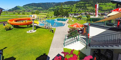 Ausflug mit Kindern - Themenschwerpunkt: Wasser - Salzburg - Hinkelsteinbad Piesendorf