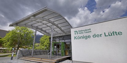 Ausflug mit Kindern - Preisniveau: günstig - Salzburg - Nationalpark-Ausstellung "Könige der Lüfte"