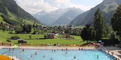 Ausflug mit Kindern - Mayrhofen (Saalfelden am Steinernen Meer) - Sonnblickbad Rauris