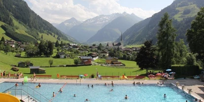 Trip with children - Themenschwerpunkt: Schwimmen - Vorderkleinarl - Sonnblickbad Rauris