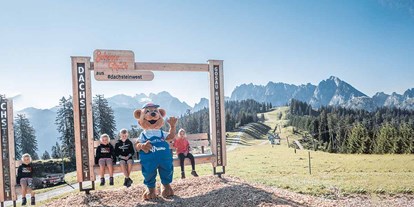Ausflug mit Kindern - Themenschwerpunkt: Wandern - Hornbahn Russbach - Brunos Bergwelt