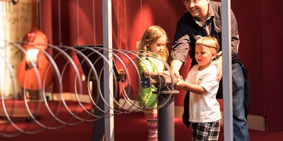 Ausflug mit Kindern - Innerfürt - Science Center - Haus der Natur - Museum für Natur und Technik