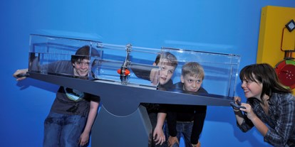Ausflug mit Kindern - Koppelstätt - Science Center - Haus der Natur - Museum für Natur und Technik