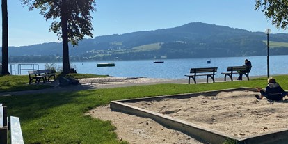 Ausflug mit Kindern - Dauer: ganztags - Salzburger Seenland - Strandbad Seeham