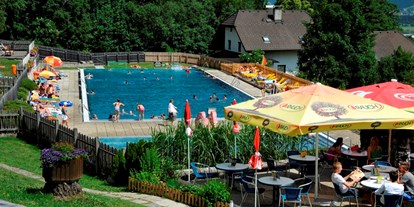Ausflug mit Kindern - Witterung: Bewölkt - PLZ 8862 (Österreich) - Freibad und Minigolfanlage St.Michael im Lungau
