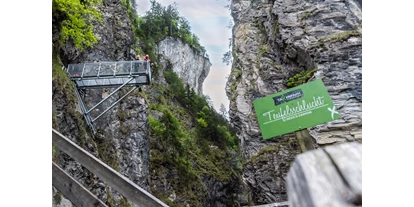 Ausflug mit Kindern - Themenschwerpunkt: Klettern - Salzburg - Kitzlochklamm