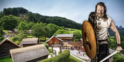 Ausflug mit Kindern - Ausflugsziel ist: ein Schaubetrieb - Grödig - Keltendorf SALINA - Salzwelten Salzburg & Kelten.Erlebnis.Berg