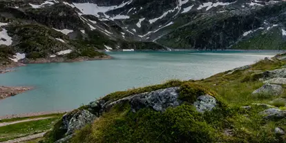 Ausflug mit Kindern - Ausflugsziel ist: ein Skigebiet - Schloßberg (Maria Alm am Steinernen Meer) - Symbolbild für Ausflugsziel Weißsee Gletscherwelt. Keine korrekte oder ähnlich Darstellung! - Weißsee Gletscherwelt
