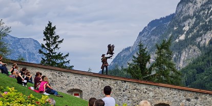 Ausflug mit Kindern - Mayrhofen (Saalfelden am Steinernen Meer) - Erlebnisburg Hohenwerfen