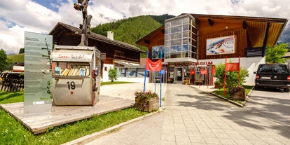 Trip with children - Ausflugsziel ist: ein Skigebiet - Berchtesgaden - Salzburger FIS Landesskimuseum Werfenweng