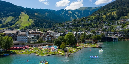 Ausflug mit Kindern - Themenschwerpunkt: Wasser - Salzburg - Strandbad Zell am See