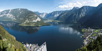 Ausflug mit Kindern - Ausflugsziel ist: ein Schaubetrieb - Österreich - Aussichtsplattform Hallstatt Skywalk "Welterbeblick" - Salzwelten Hallstatt