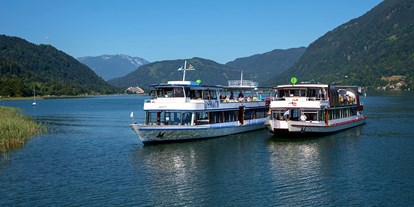 Ausflug mit Kindern - Themenschwerpunkt: Wasser - Saag (Techelsberg am Wörther See) - Die Schiffe von Oss - Ossiachersee Schifffahrt