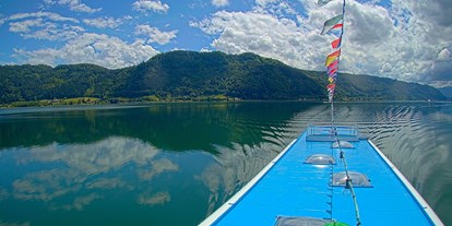 Ausflug mit Kindern - Ausflugsziel ist: ein Aussichtspunkt - Saag (Techelsberg am Wörther See) - Ossiachersee Schifffahrt