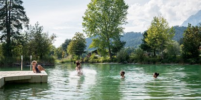 Ausflug mit Kindern - Dauer: halbtags - Silberregion Karwendel - Badesee Weißlahn