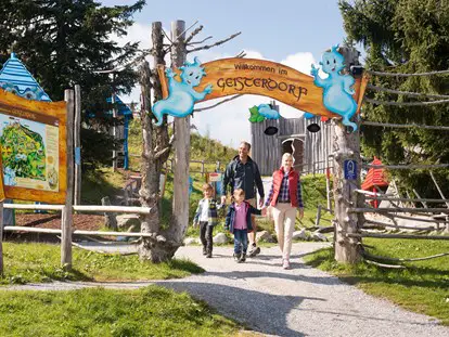 Ausflug mit Kindern - Ausflugsziel ist: ein Spielplatz - Großarl - Geisterberg