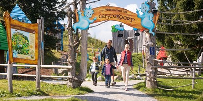 Ausflug mit Kindern - Gastronomie: kinderfreundliches Restaurant - Scheffau am Tennengebirge - Geisterberg