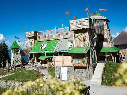 Ausflug mit Kindern - Ausflugsziel ist: ein Freizeitpark - Großarl - Entdecke das geisterschloss am Geisterberg in St. Johann - Geisterberg