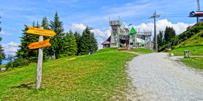 Ausflug mit Kindern - Ausflugsziel ist: ein Spielplatz - PLZ 5550 (Österreich) - Geisterberg