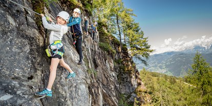 Ausflug mit Kindern - Themenschwerpunkt: Spielen - Bischofshofen - Drachis Klettersteig am Geisterberg in St. Johann - Geisterberg