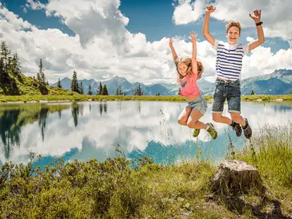 Ausflug mit Kindern - Ausflugsziel ist: ein Freizeitpark - Österreich - Naturoase Sonntagskogel am Geisterberg in St. Johann - Geisterberg