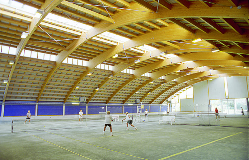Ausflugsziel - Tennishalle Höchenschwand