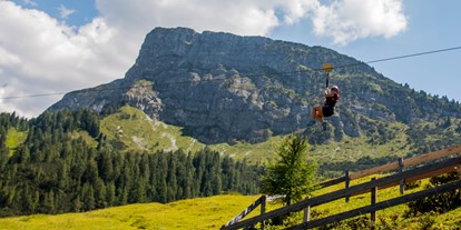 Ausflug mit Kindern - Alpbach - Almflieger Gerlosstein