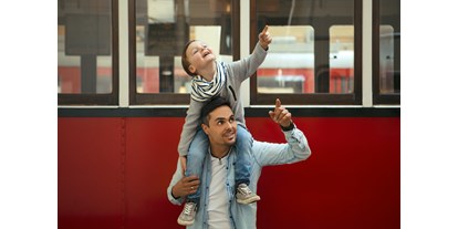 Ausflug mit Kindern - Alter der Kinder: 4 bis 6 Jahre - Traiskirchen - Remise - Verkehrsmuseum der Wiener Linien