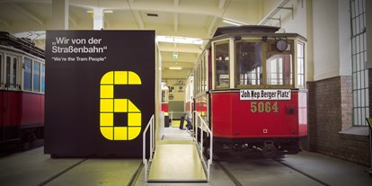 Ausflug mit Kindern - Ausflugsziel ist: ein Schaubetrieb - Wien-Stadt Landstraße - Remise - Verkehrsmuseum der Wiener Linien