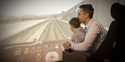 Ausflug mit Kindern - Ausflugsziel ist: ein Schaubetrieb - Kledering - Remise - Verkehrsmuseum der Wiener Linien