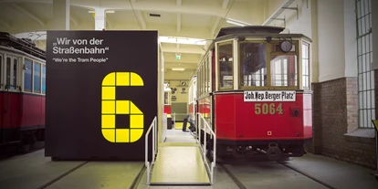 Ausflug mit Kindern - Deutsch-Wagram - Remise - Verkehrsmuseum der Wiener Linien