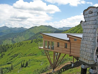 Ausflug mit Kindern - Ausflugsziel ist: ein Naturerlebnis - Österreich - Gipfelbad auf 1.820m #RIESNERLEBNIS