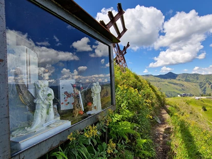 Ausflug mit Kindern - Ausflugsziel ist: ein Aussichtspunkt - Österreich - Gipfelbad auf 1.820m #RIESNERLEBNIS