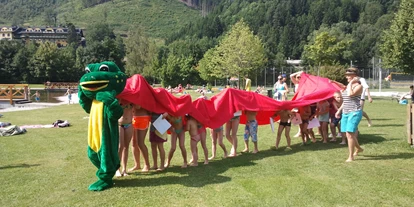 Ausflug mit Kindern - Ausflugsziel ist: ein Spielplatz - Steiermark - Spaß bei Plantschi's Seespielen am Freitag Nachmittag (im Juli und August) - Freizeitpark Pichl