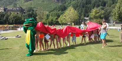 Ausflug mit Kindern - Themenschwerpunkt: Entdecken - Spaß bei Plantschi's Seespielen am Freitag Nachmittag (im Juli und August) - Freizeitpark Pichl