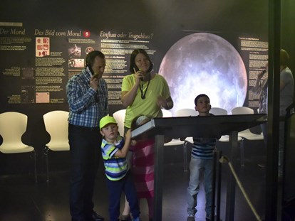 Ausflug mit Kindern - Ausflugsziel ist: ein Museum - Der Mond - Kräftereich St. Jakob im Walde
