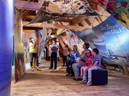 Ausflug mit Kindern - Ausflugsziel ist: ein Museum - Warum träumen wir? - Kräftereich St. Jakob im Walde