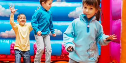 Ausflug mit Kindern - Neudauberg - Merlin's Kinderland - Indoorspielplatz 