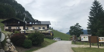 Ausflug mit Kindern - Neubach (Annaberg-Lungötz) - Gasthof Kleefeld - Wildtierpark und Streichelzoo Kleefeld