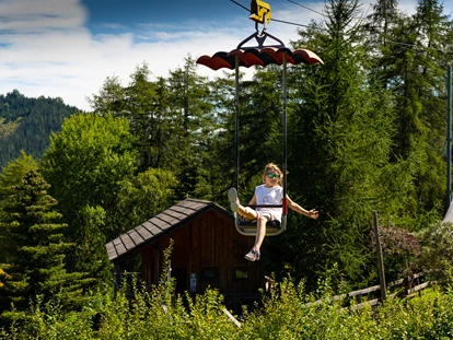 Trip with children - Der Wilde Flug im Spielpark - Der Wilde Berg Mautern
