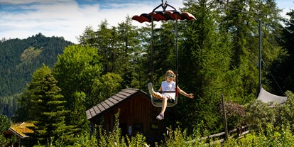 Ausflug mit Kindern - Weg: Lernweg - PLZ 8715 (Österreich) - Der Wilde Flug im Spielpark - Der Wilde Berg Mautern