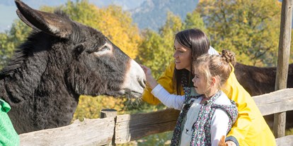 Ausflug mit Kindern - Witterung: Bewölkt - Palfau - Unsere Tiere lieben die Streicheleinheiten - Der Wilde Berg Mautern