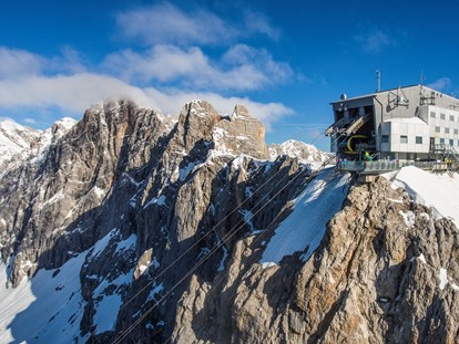 Ausflug mit Kindern - Themenschwerpunkt: Klettern - Gröbming - Dachstein Seilbahn & Gletscher