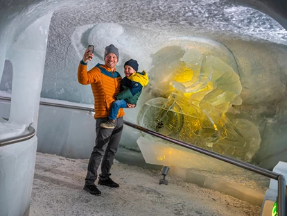 Voyage avec des enfants - Dachstein Seilbahn & Gletscher