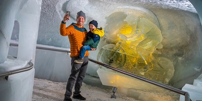 Ausflug mit Kindern - Themenschwerpunkt: Klettern - Dachstein Seilbahn & Gletscher