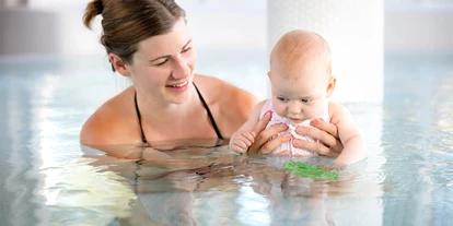 Trip with children - Ausflugsziel ist: ein Bad - Austria - Babyschwimmen für Mama und Baby - Parktherme Bad Radkersburg