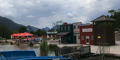 Ausflug mit Kindern - Ausflugsziel ist: ein Spielplatz - Sankt Leonhard (Grödig) - Abarena Allwetterfreizeitpark