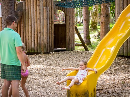 Ausflug mit Kindern - Kinderwagen: vollständig geeignet - Edlbach - Wassererlebnispark Im Gesäuse