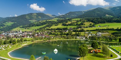 Ausflug mit Kindern - Dauer: mehrtägig - Pinzgau - Erlebnisbadesee in Uttendorf/Weißsee - Erlebnisbadesee Uttendorf
